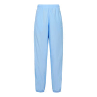 Nike Swoosh Embroidered Retro Nylon Sports Pants Light Blue CD6544-436