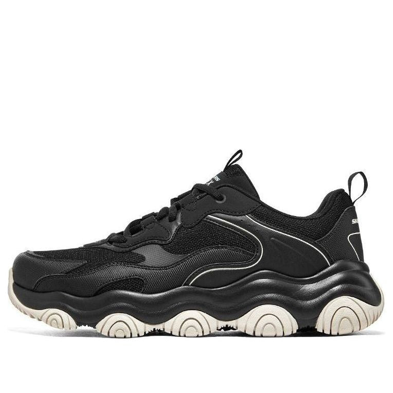Skechers D'LITES Rover X 'Black White' 894244-BKNT