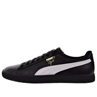 (GS) PUMA Clyde Core L Foil 'Black White' 364661-02