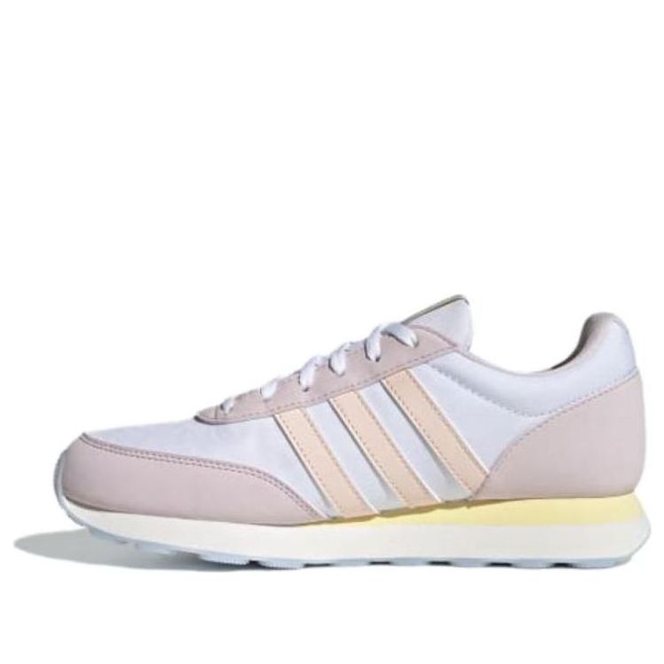(WMNS) adidas Run 60s 3.0 'White Pink' ID1853