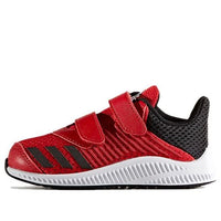 (TD) adidas Fortarun C FL 'Red Black' BY8976