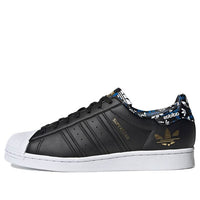 adidas Superstar 'Black Gold Metallic' H00185