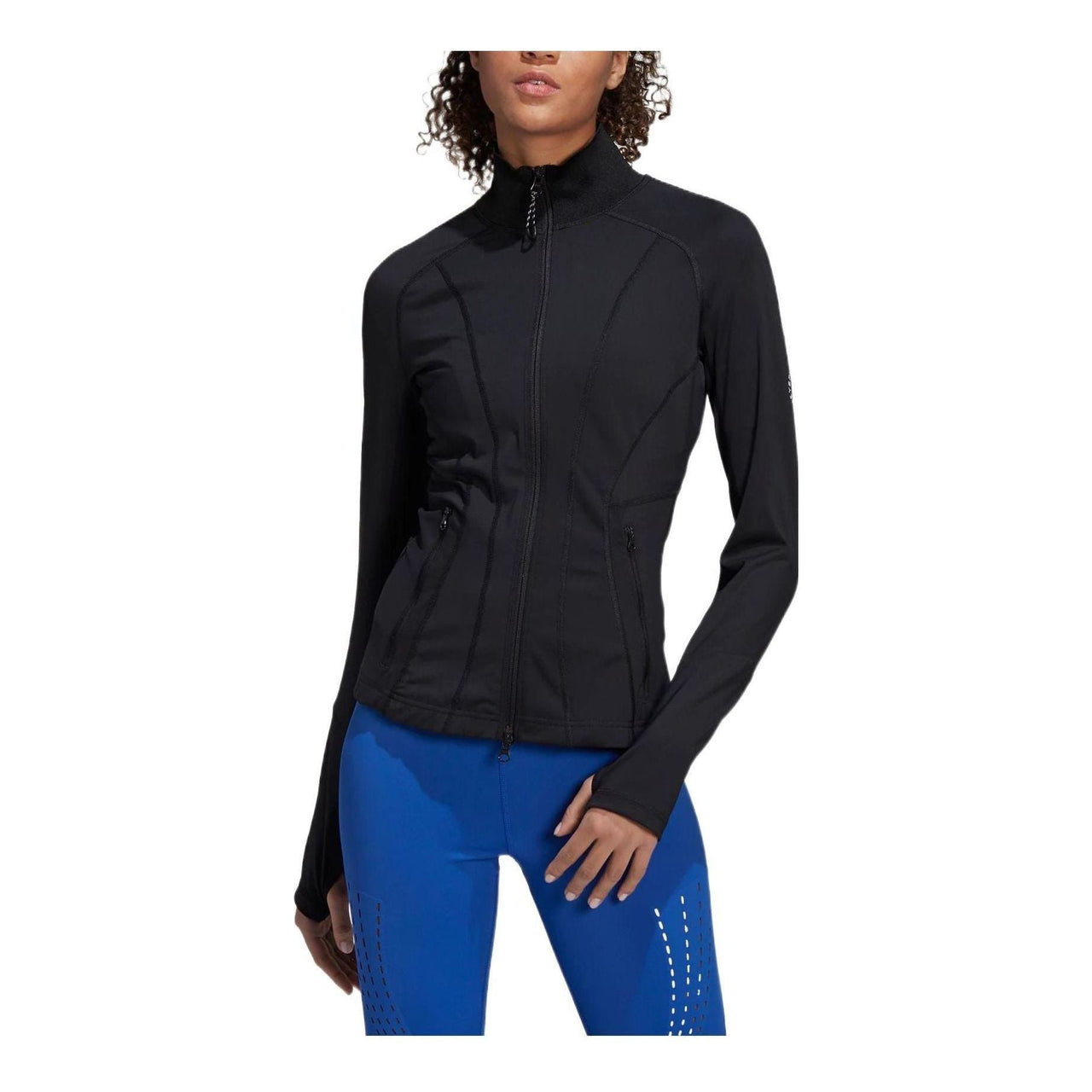 (WMNS) adidas by Stella McCartney TruePurpose Training Midlayer 'Black' HD9105