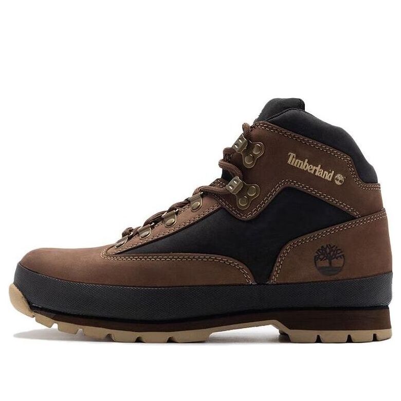 Timberland Euro Hiker Mid Boot 'Dark Brown Nubuck' A5ZJ5968
