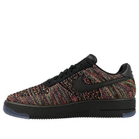 Nike Air Force 1 Ultra Flyknit Low 'Multi-Color 'Blck' 817419-001