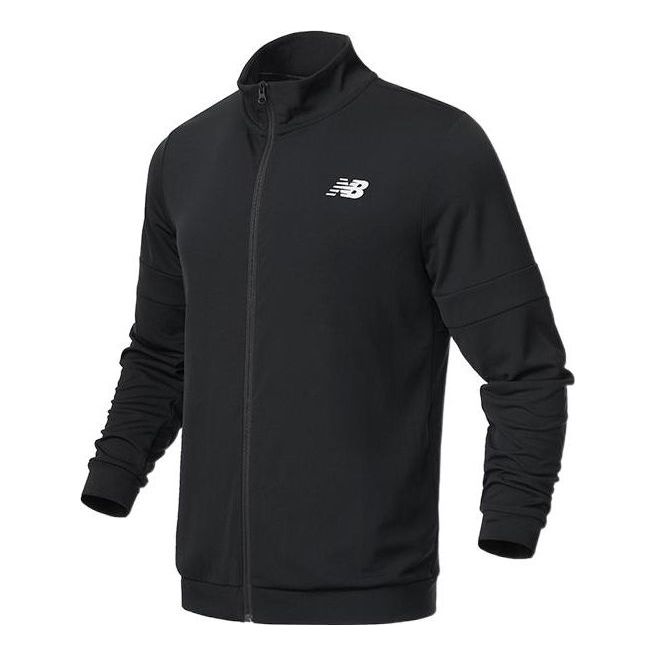 New Balance Tech Training Knit Track Jacket 'Black' MJ21032-BK