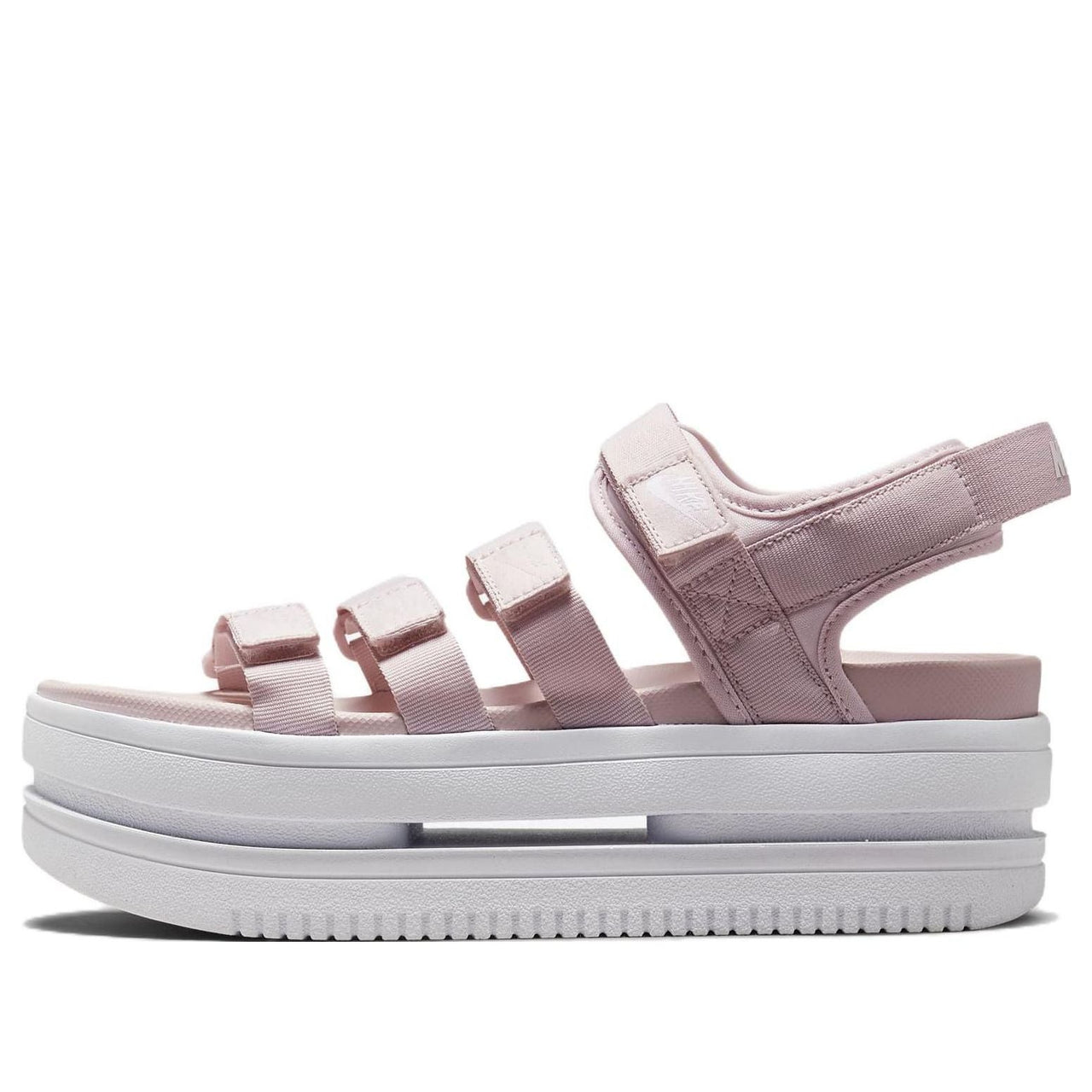 (WMNS) Nike Icon Classic Sports Pink White Sandals 'Pink White' DH0223-600