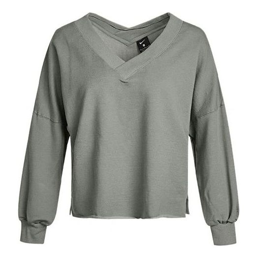 (WMNS) AS W NY LUXE OFF MAT FLC VNCK LIGHT ARMY DA0773-320