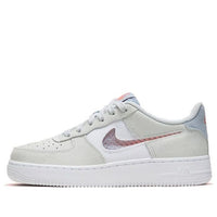 (GS) Nike Air Force 1 Low 'Transparent White Swoosh' CJ4093-001