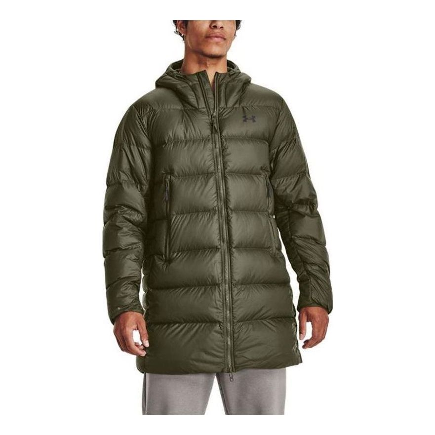 Under Armour Storm Armour Down Parka 'Marine OD Green' 1373663-391