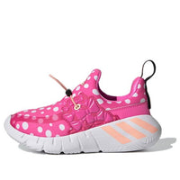 (PS) adidas Rapidazen Polka-Dot 'Rose Red White' FY1663