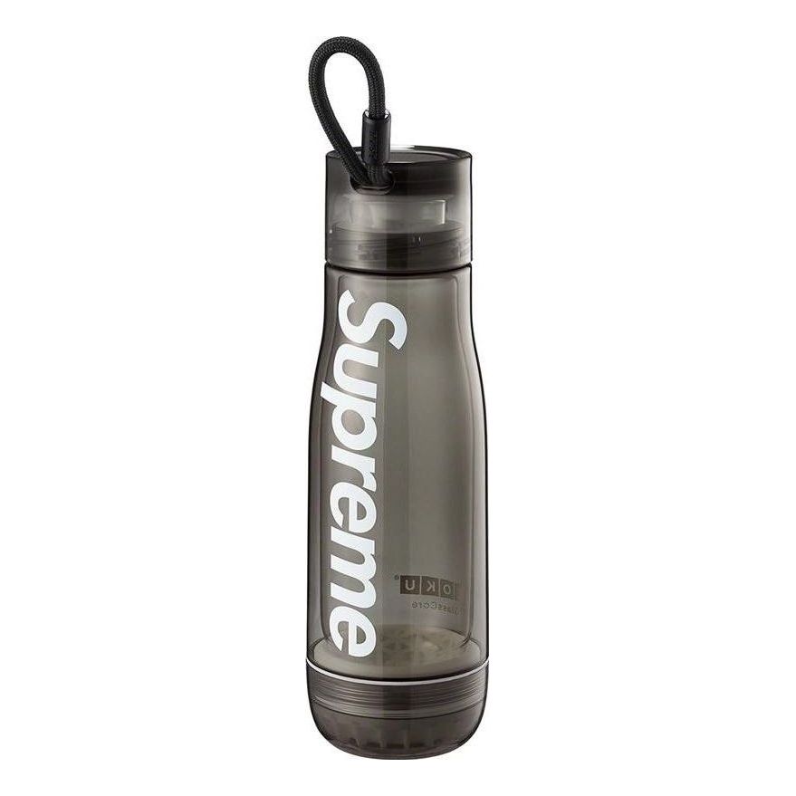 Supreme x Zoku Glass Core 16 oz. Bottle 'Black White' SUP-SS23-69