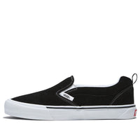 Vans Knu Slip 'Black True White' VN0009QD6BT