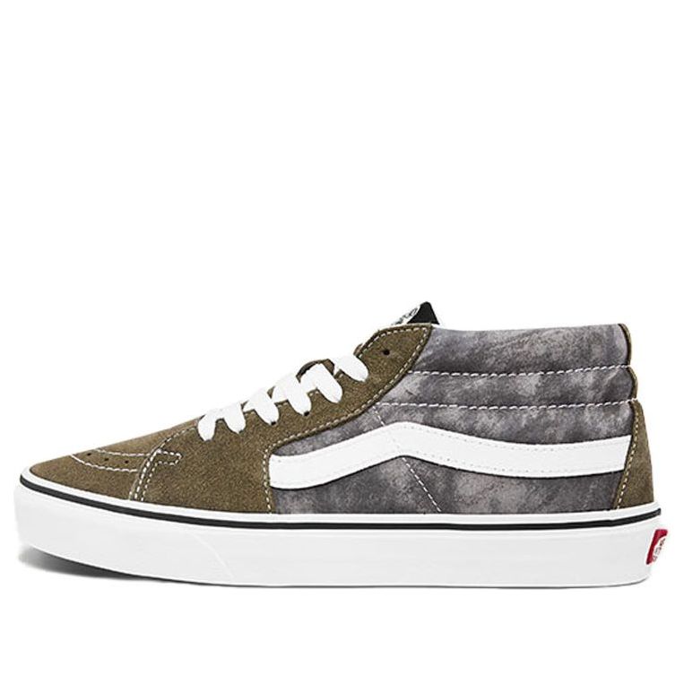 Vans SK8-Mid Grey/Brown VN0A3WM324T