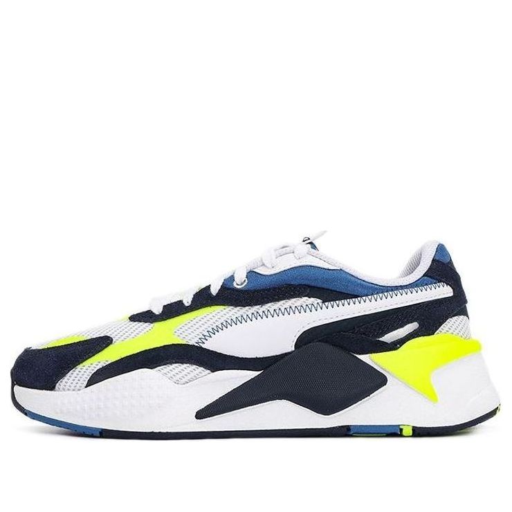 PUMA RS-X3 Twill 'Air Mesh - White Peacoat' 368845-01