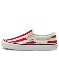 Vans Classic Slip-On 98 DX 'Anaheim Factory - Red Big Stripes' VN0A3JEXVN2