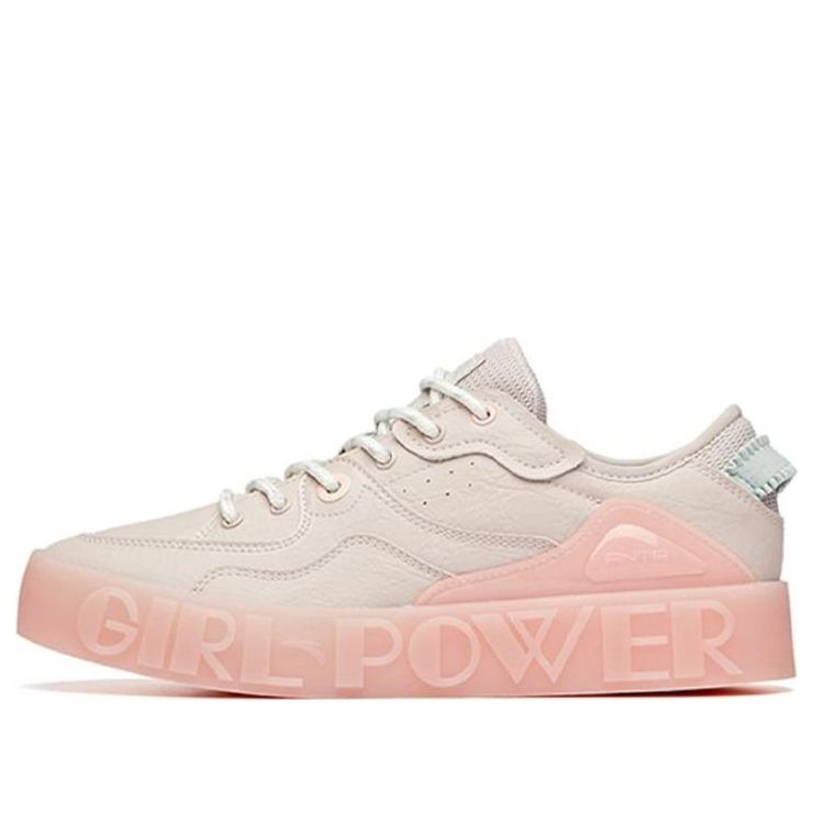 (WMNS) ANTA Life Series Sneakers 'Pink' 122038042-3