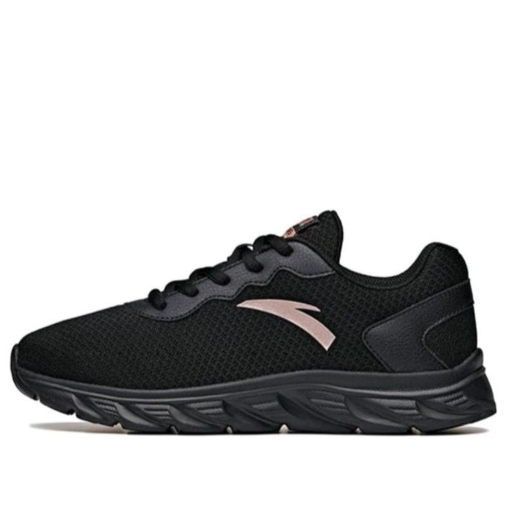 (WMNS) ANTA Running Series Sneakers 'Black' 922325526-6