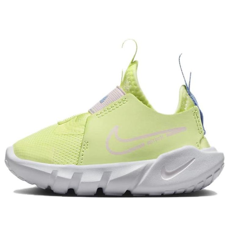 (TD) Nike Flex Runner 2'Citron Tint Pearl Pink' DJ6039-800