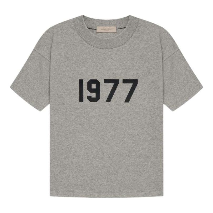 Fear of God Essentials SS22 T-Shirt 1977 'Dark Oatmeal' FOG-SS22-296