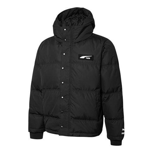 PUMA Down Jacket 'Black' 534486-01