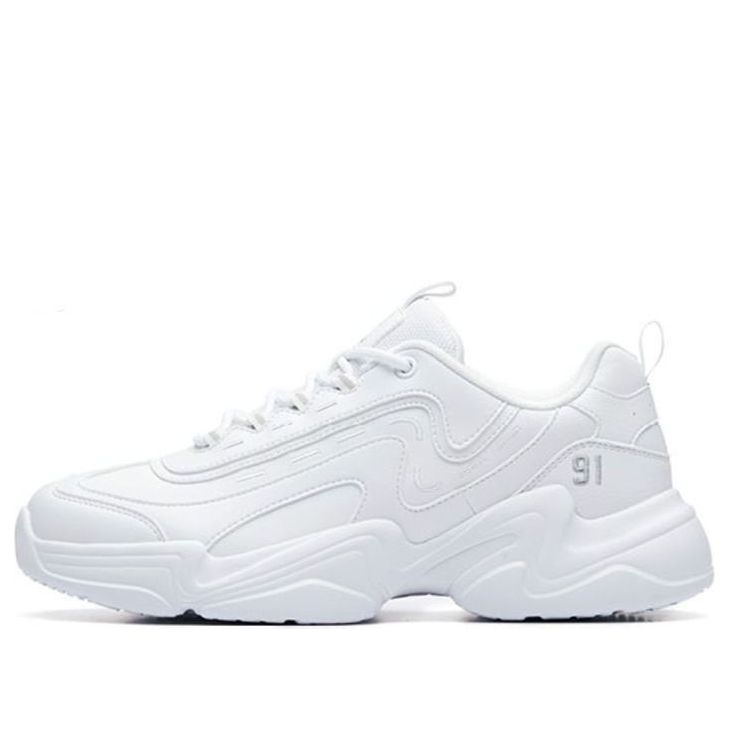 ANTA Classic Dad Shoes 'White' 91938862-2