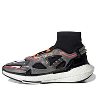 (WMNS) adidas UltraBoost 22 x Stella McCartney 'Core Black Signal Orange' GW0206