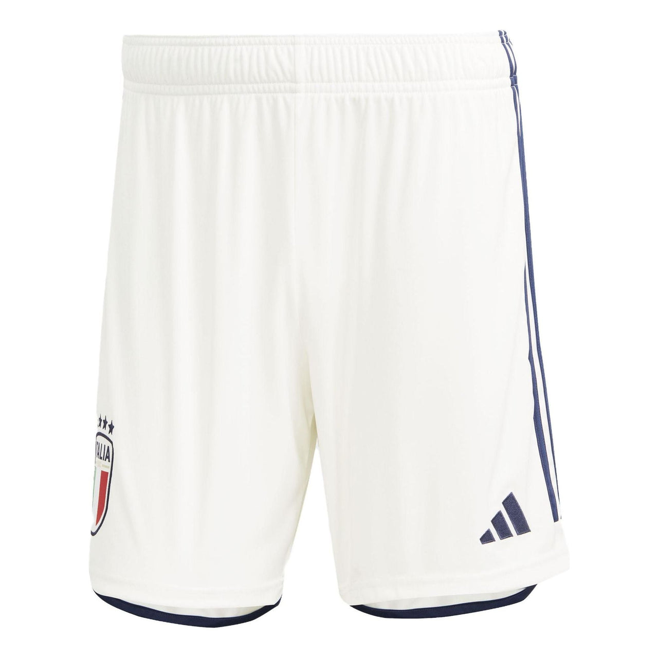 adidas Italy 23 Away Shorts 'Off White' HS9878