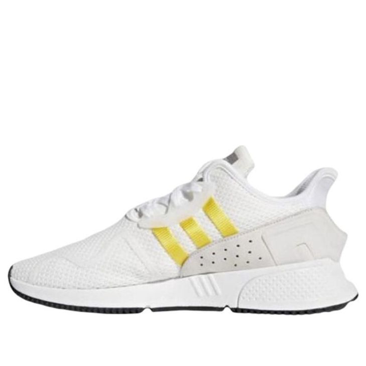 adidas EQT Cushion ADV 'Yellow Stripes White' CQ2375