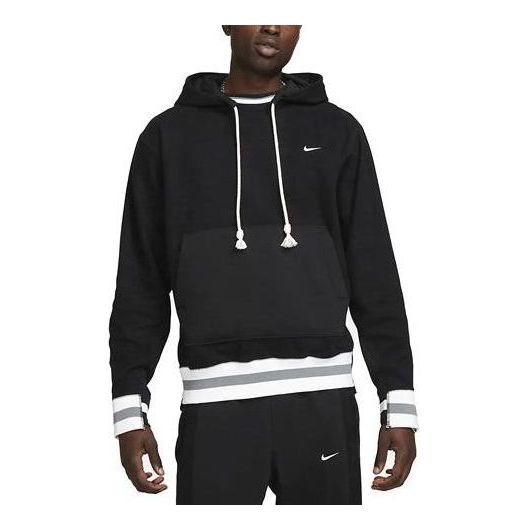 Nike Dri-FIT Standard Issue Hoodie 'Black' FB6931-010