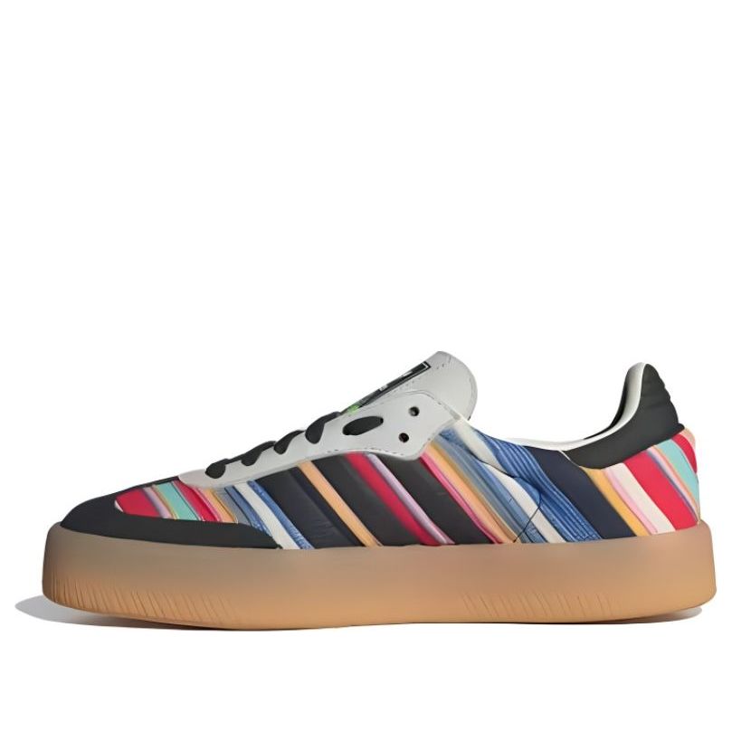 (WMNS) adidas x KSENIASCHNAIDER Sambae 'Black Multi-Color Gum' ID0444