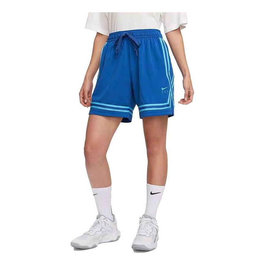 (WMNS) Nike Fly Crossover Basketball Short 'Blue' DH7326-480