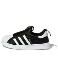 (GS) adidas Superstar 360 J 'Black White' GX3231