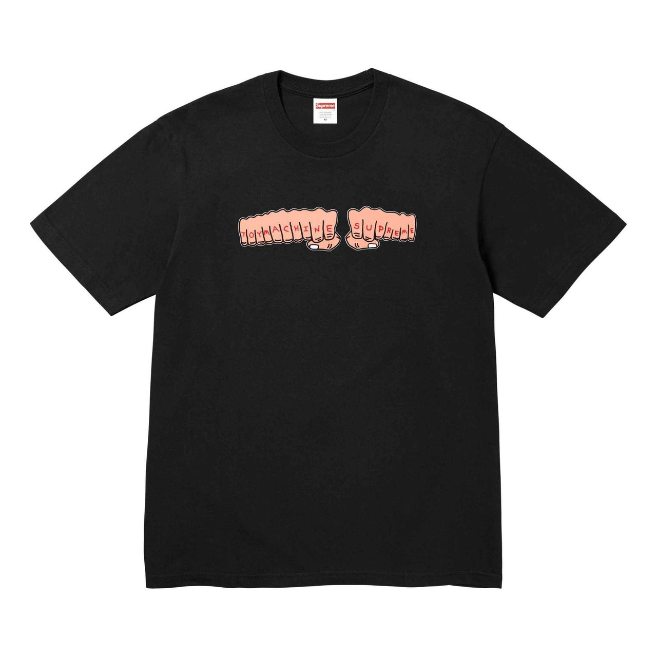 Supreme x Toy Machine First T-Shirt 'Black Beige' SUP-SS24-072