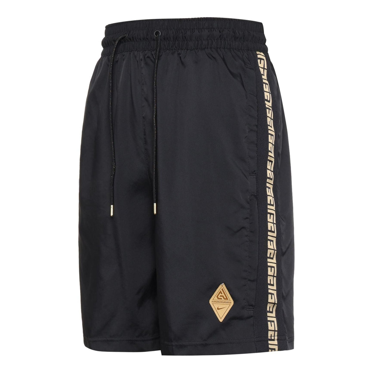 Nike Giannis Coming To America Track Short 'Black' CQ6314-010