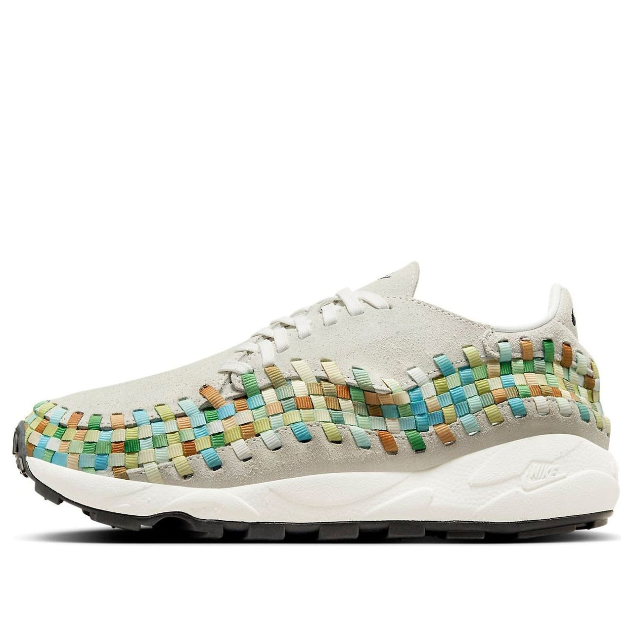 (WMNS) Nike Air Footscape Woven 'Rainbow' FB1959-101