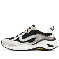 Skechers Dlites Wave 'White Black Grey' 237562-BKMT