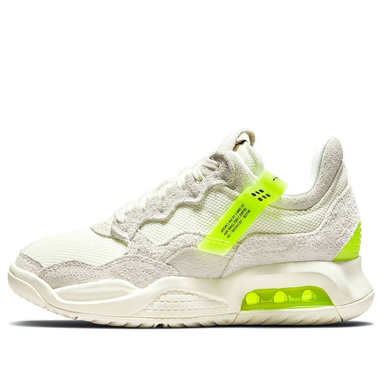 (WMNS) Air Jordan MA2 'Pale Ivory Volt' CW5992-107