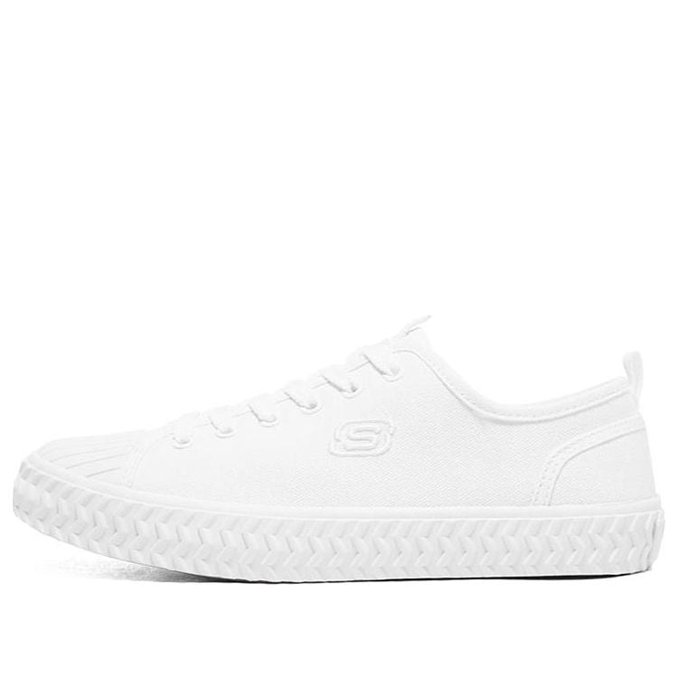 (WMNS) Skechers Street Trax 'White' 155126-WHT