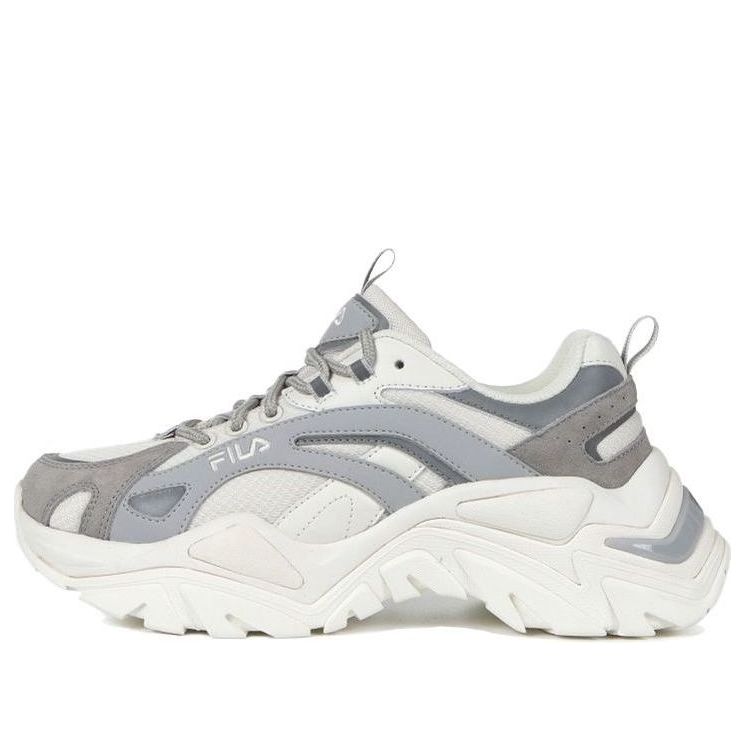 File Low Top Running Shoes White/Grey 1JM01283D_050