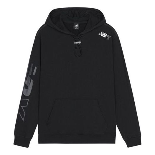 New Balance Men's New Balance Logo Printing Drawstring Black AMT13567-BK