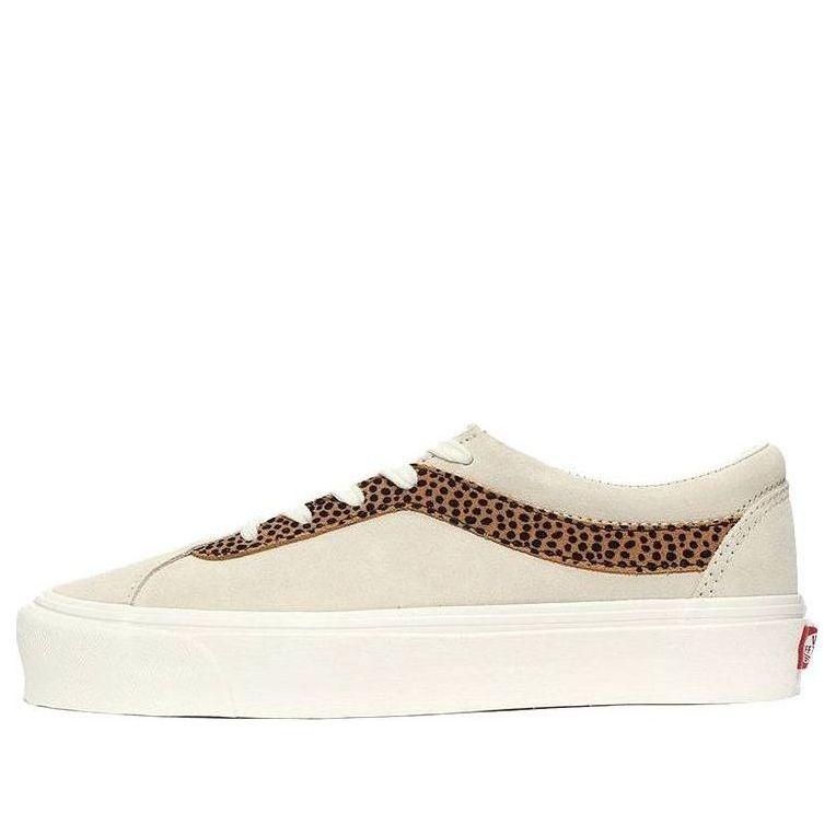 Vans Bold NI Shoes Beige 'Leopard White' VN0A3WLPV8F