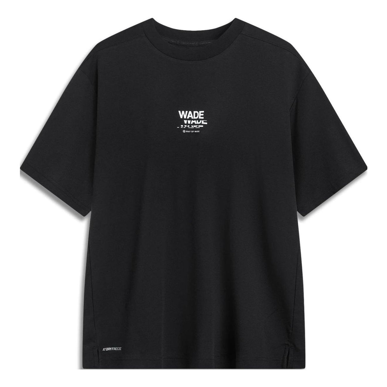 Li-Ning Way Of Wade Graphic T-shirt 'Black' AHST323-1