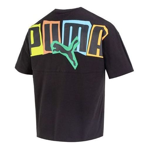 PUMA Classics Street Sport Short Sleeve Tee 'Black' 539958-01