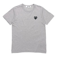 (WMNS) COMME des GARCONS PLAY Small Logo Short Sleeve Tee 'Grey' AZ-T075-051-1