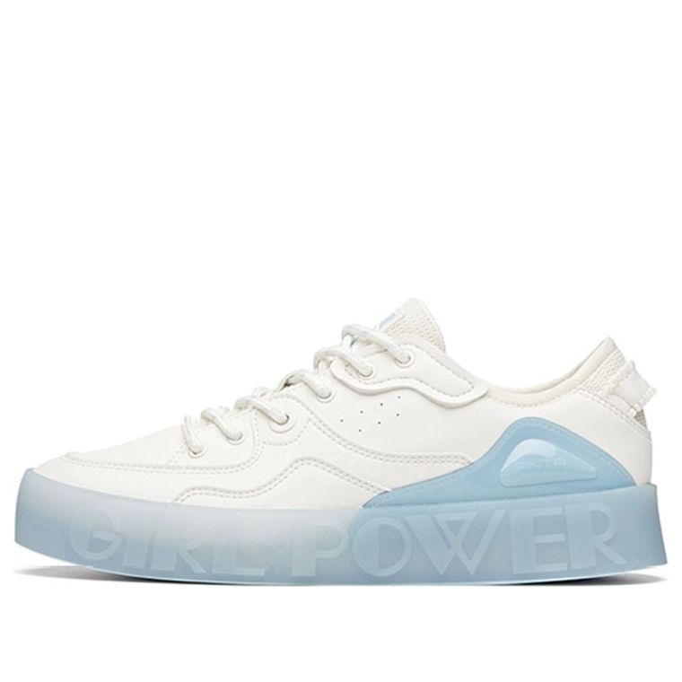 (WMNS) ANTA Life Series Sneakers 'White Lake Blue' 122038042-2