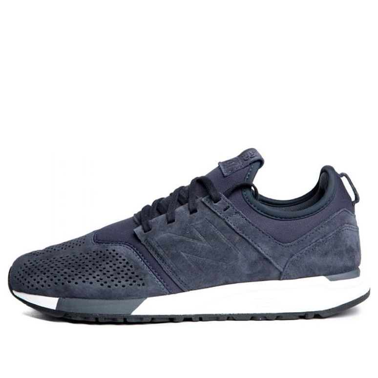 New Balance Suede 247 'Navy White' MRL247LN