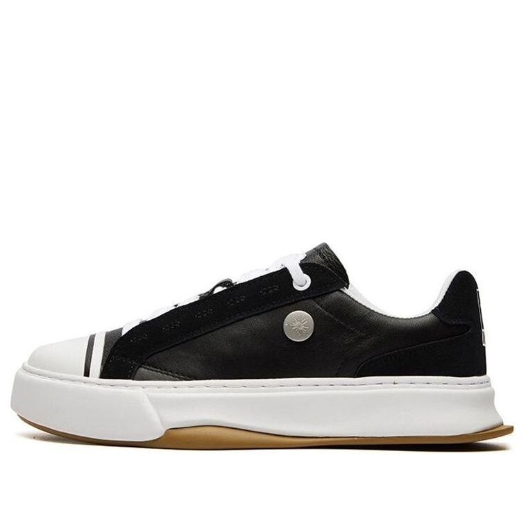 (WMNS) Mihara x FILA Low Sneakers GS Black F12W044339FBK
