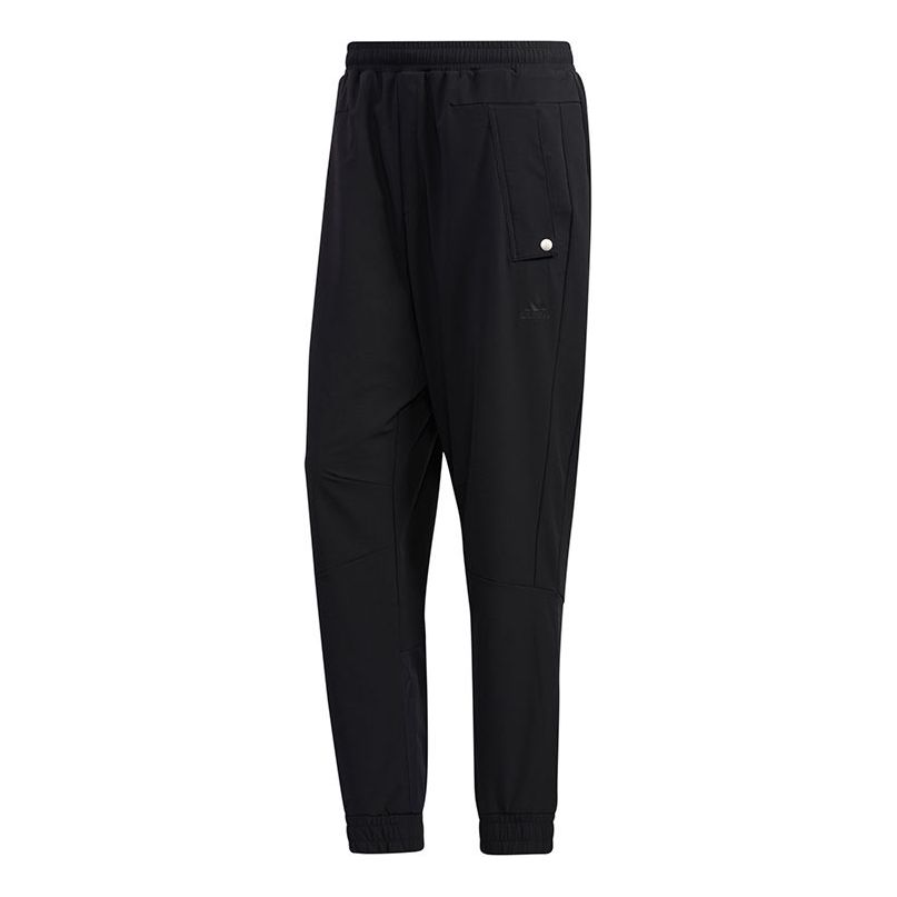 adidas CB Woven Pants Casual Sports Pants Black GP6401