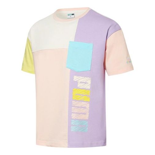 PUMA Florid Summer Tee 'Colorful' 533998-92